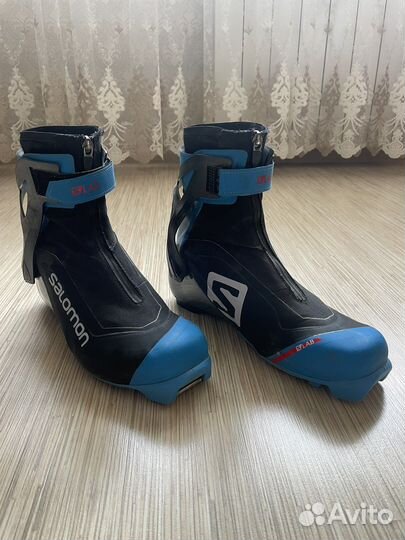Лыжные ботинки salomon S-LAB skate prolink
