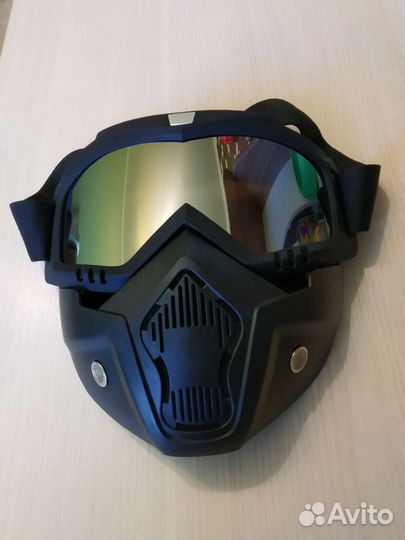 Маска защитная для мото вело квадроцикл