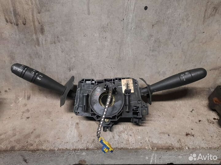 Подрулевой переключатель renault logan 1