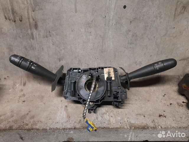 Подрулевой переключатель renault logan 1