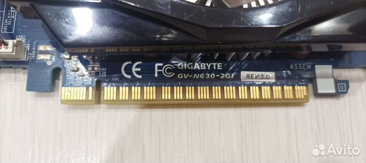 Видеокарта gt 630 2gb