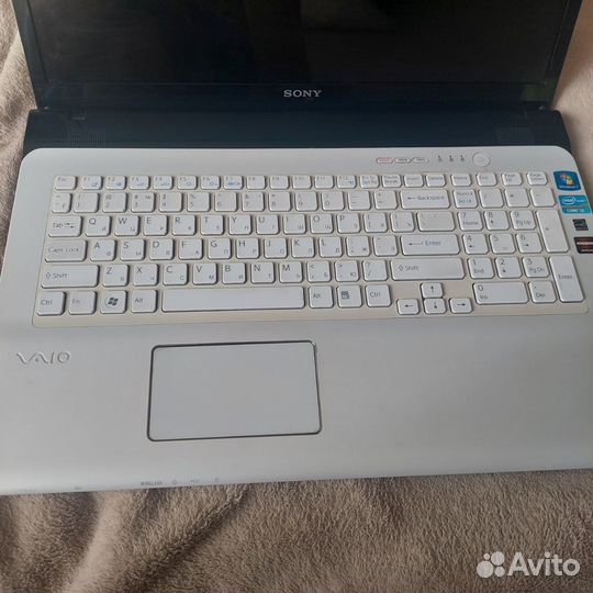 Ноутбук sony vaio