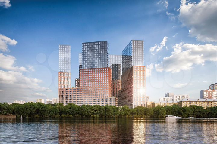 Квартира-студия, 19,1 м², 21/32 эт.