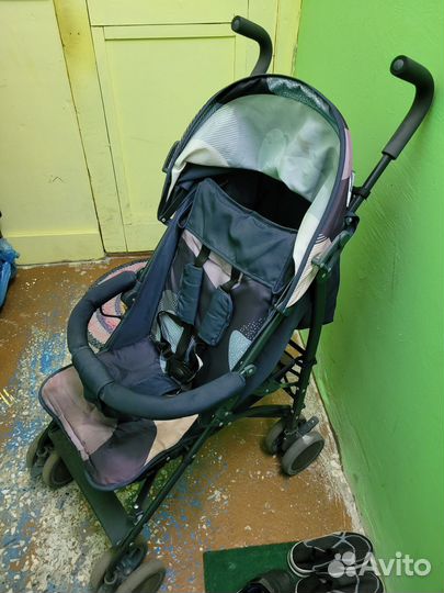 Коляска-трость