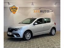 Renault Sandero 1.6 MT, 2018, 43 040 км, с пробегом, цена 1 145 000 руб.