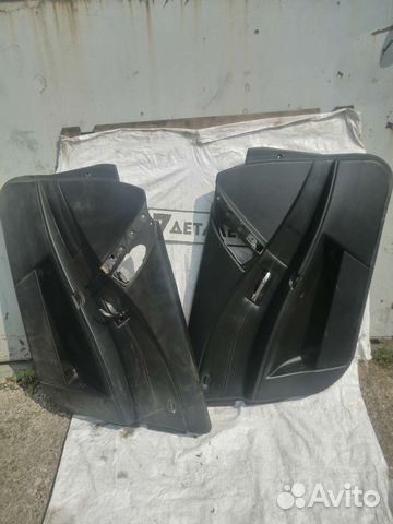 Передние обшивки двери BMW 5 E60