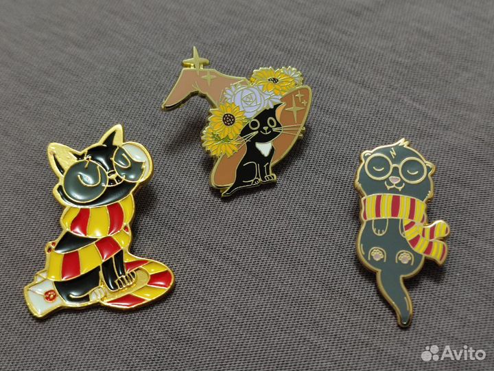 Значки мир Гарри Поттера