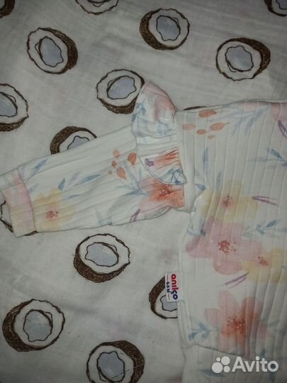 Костюм для новорожденных девочек 68р