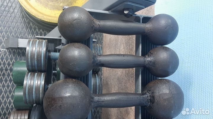 Гантели бу