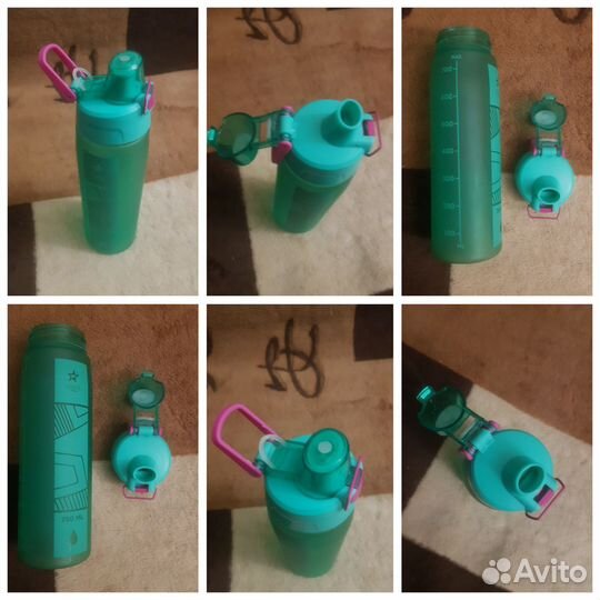 Спортивные бутылки для воды