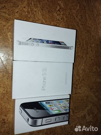 Коробки от iPhone 5