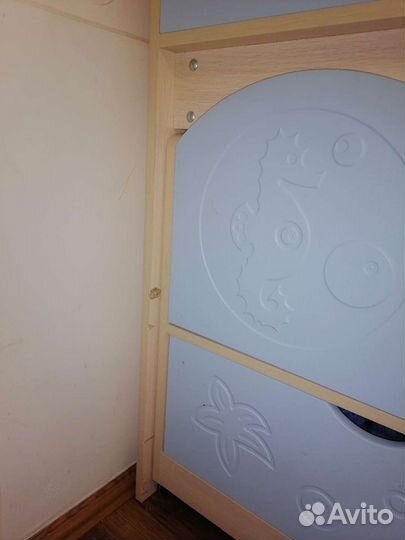 Кровать-чердак