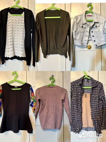 Большой пакет женской одежды 42