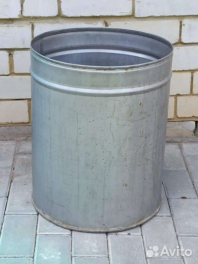 Бочка из пищевой нержавейки
