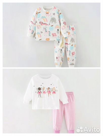 Пижама на девочку 120