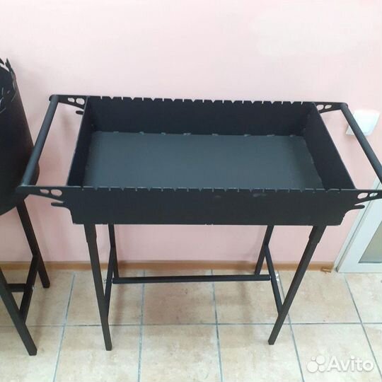 Мангал надежный