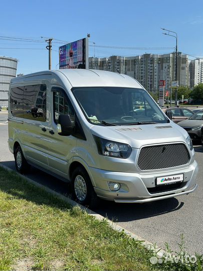 Ford Transit 2.2 МТ, 2018, 78 800 км