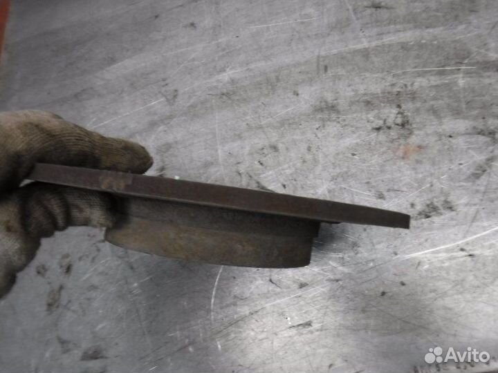 Тормозной диск передний правый Renault Logan K7M