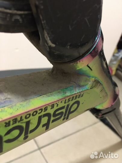 Самокат трюковой и запчасти