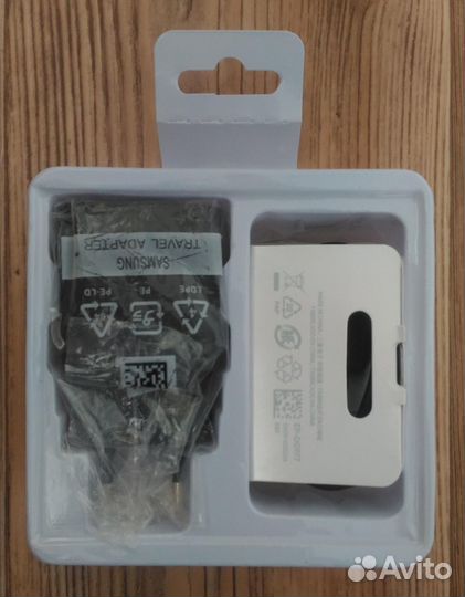 Зарядное устройство Samsung EP-TA800xbegru 3A