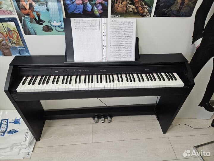 Цифровое пианино Casio PX-760BK
