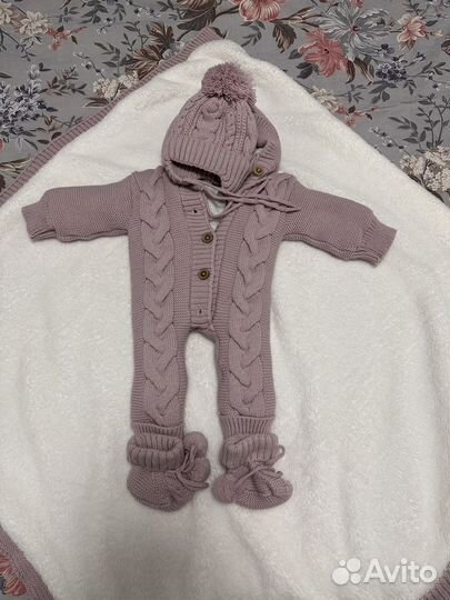 Конверт на выписку зимний