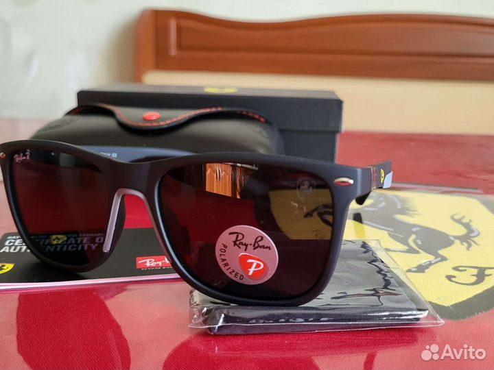 Очки Rayban Ferrari limited