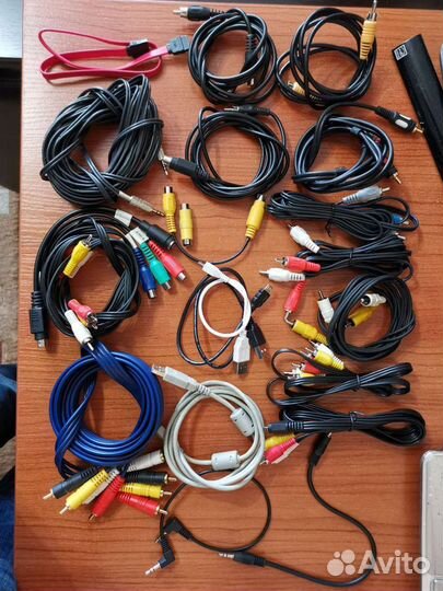 Различные кабели