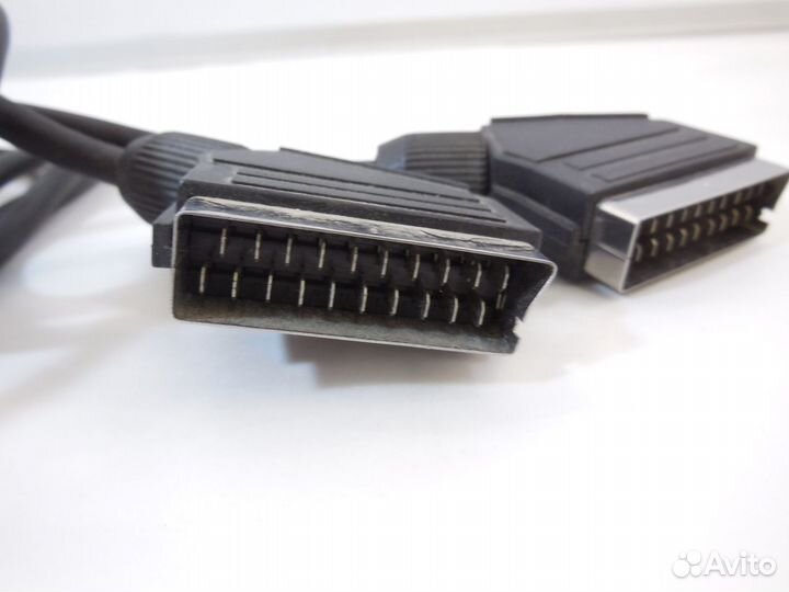 Кабель scart - scart 21pin