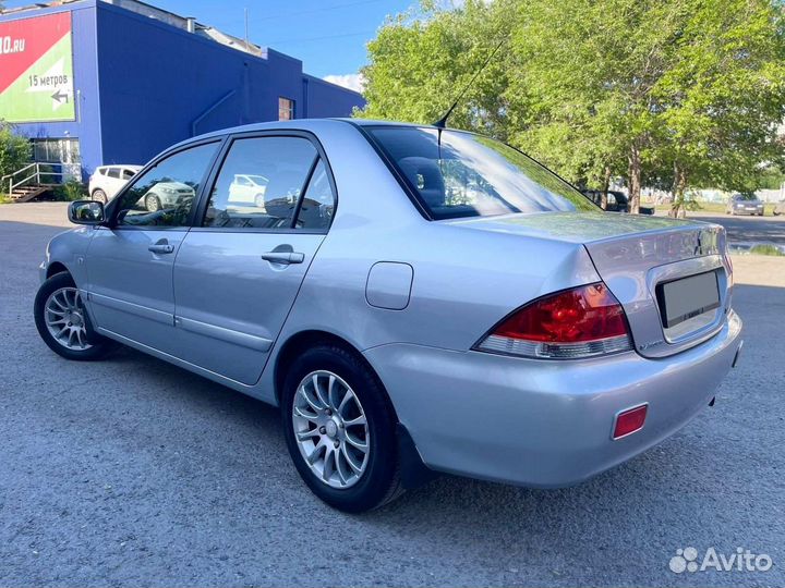 Mitsubishi Lancer 1.6 AT, 2005, 250 000 км