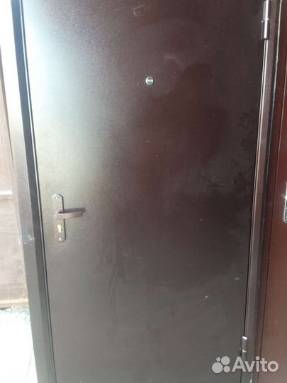 Железные двери бу