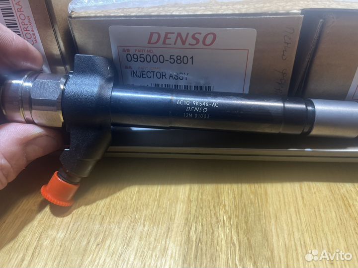 Форсунка пежо боксёр 09500-5800.1378432