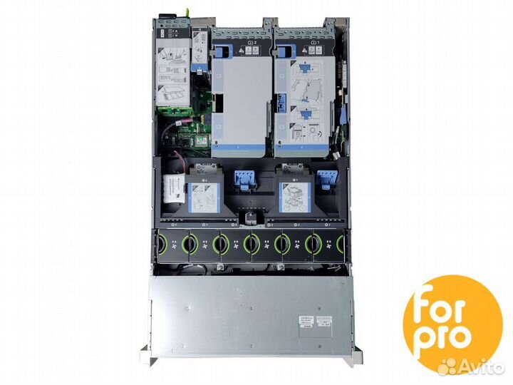 Сервер cisco UCS c240 M5 24SFF 2x6162Plat 768GB