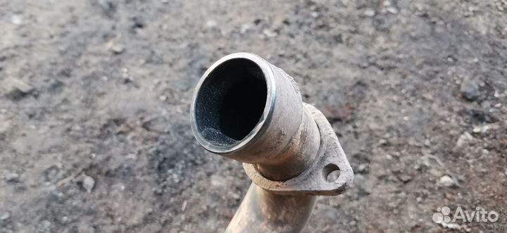 Колено глушителя выпускное Suzuki djebel 250xc