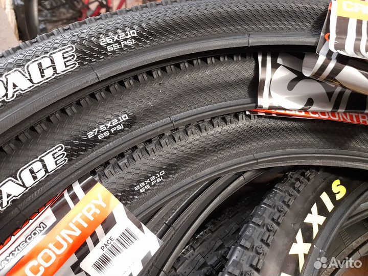 Покрышки maxxis pace M333 новые