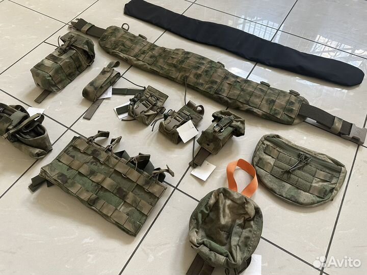 Тактический пояс Воин ссо