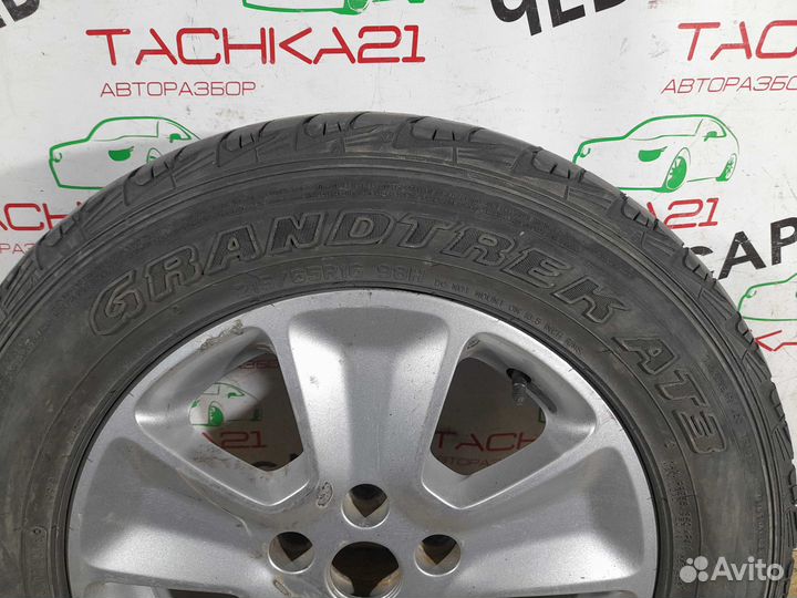 Диск литой R16 Renault Duster 1 (2010-2020)