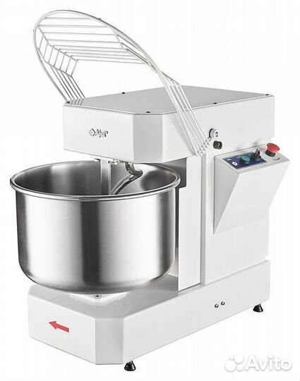 Тестомес спиральный Abat тмс-20нн-1Ц chef