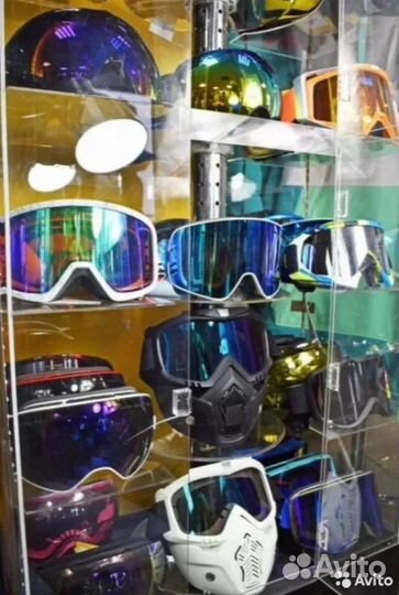 Маска горнолыжная/сноубордическая