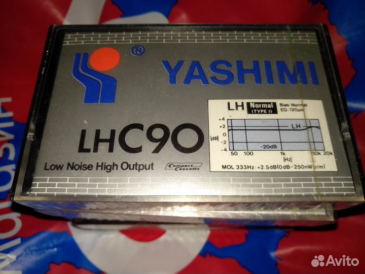 Аудиокассета новая yashimi