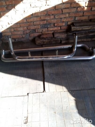 Кенгурятник мерседес мл 320
