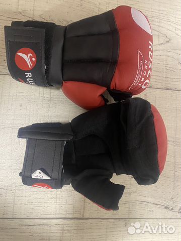 Перчатки рукопашный бой детские