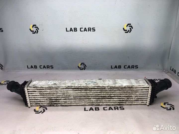 Радиатор интеркулера Audi A5 8T cgka 2.7 TDI