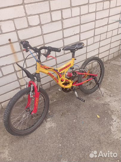 Велосипед Steps Pilot270