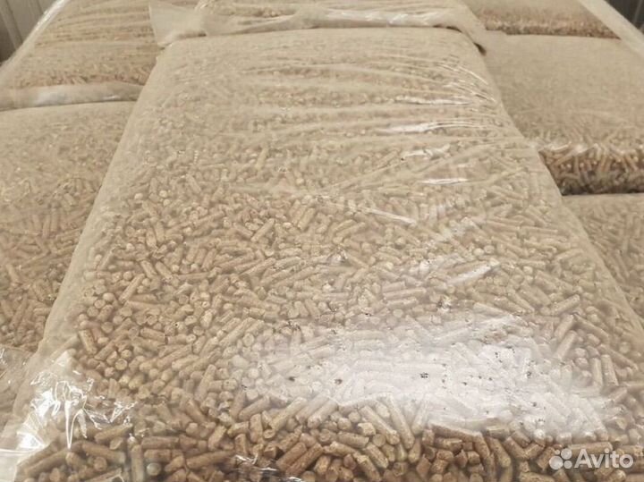 Наполнитель древесный для кошачьего туалета