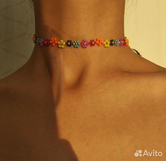 Украшения из бисера