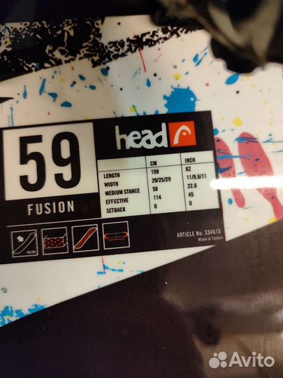 Сноуборд комплект burton head