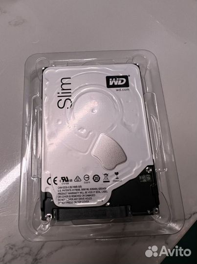 Жесткий диск wd