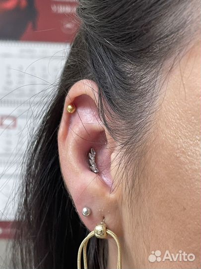 Пирсинг, все проколы