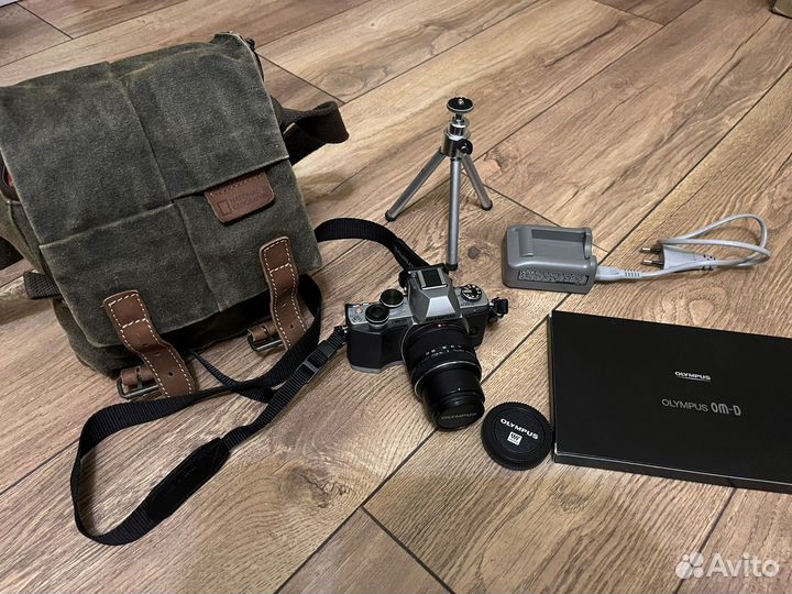 Зеркальный фотоаппарат Olympus om-d e-m10